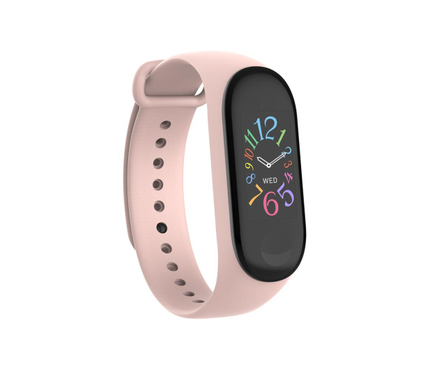 FOREVER Fitband SB-50 różowa - 1465028 - zdjęcie 4